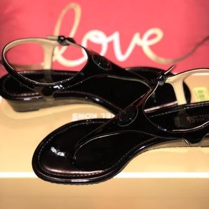 Black Michael Kors Sandals